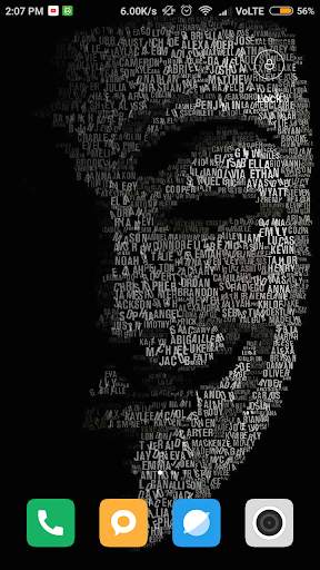Anonymous Wallpaper screenshot 12