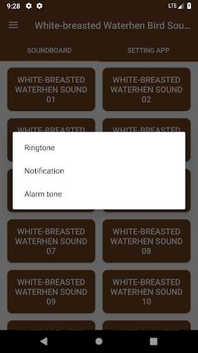 White-breasted Waterhen Bird Sounds ~ Sclip.app screenshot 4