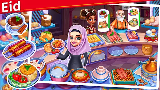 Cooking Express Cooking Games screenshot 1