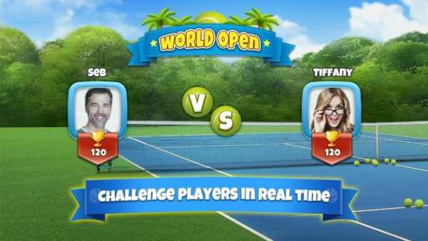 Tennis Clash скриншот 1