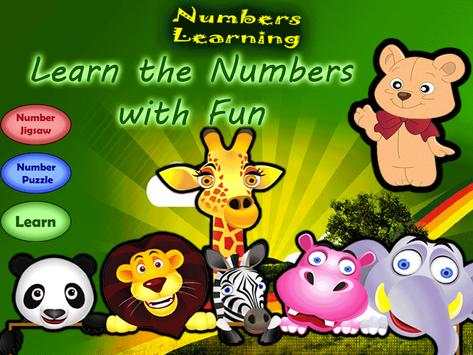 Number Learning Games For Kids screenshot 1