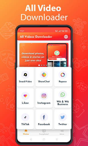 All Video Downloader - HD Videos Downloader screenshot 2