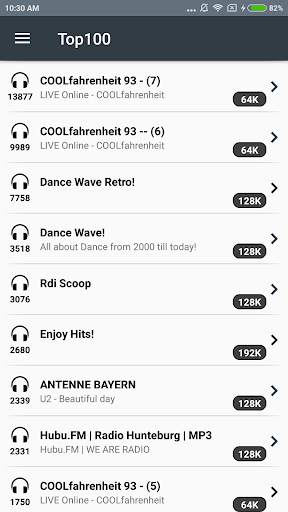 Free Radio Tuner screenshot 5
