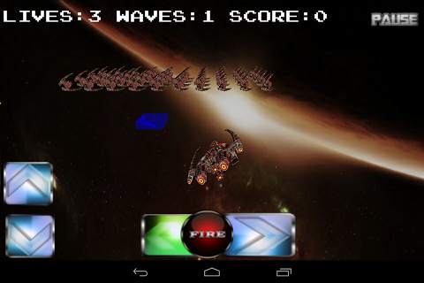 SPACE CONQUEROR 3D screenshot 1