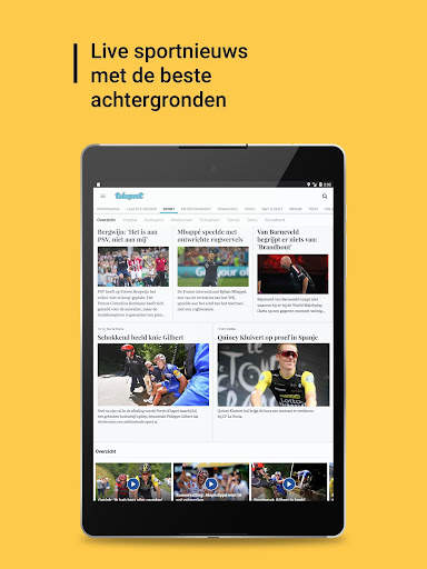 De Telegraaf nieuws-app screenshot 11