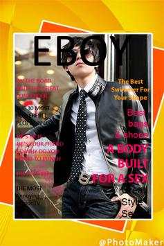 Magazine Photo Editor 2 تصوير الشاشة