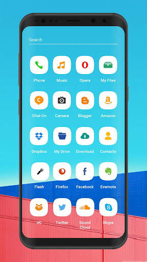 Launcher and theme LG Stylo screenshot 4