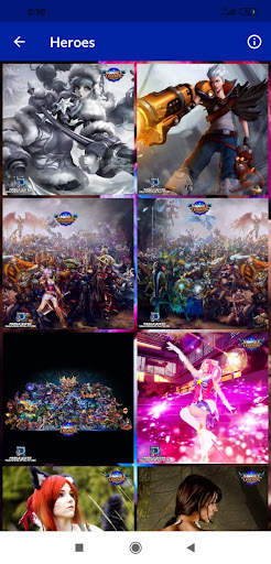 Mobile Wallpapers Legend screenshot 5