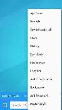 Quick Browser 4G screenshot 6