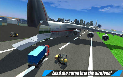 Car Transport Plane Pilot 2 screenshot 2