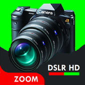 DSLR HD Zoom Camera - Professional HD Camera icon