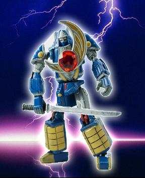 Ninja-Go Megazord screenshot 1