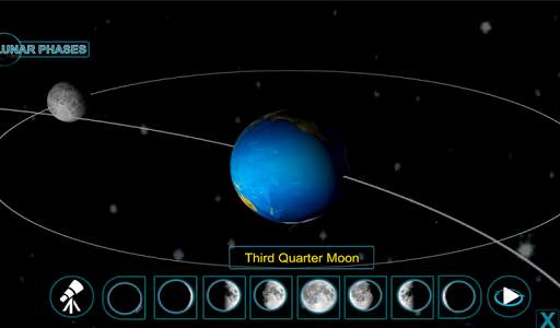 Phases Of Moon 3D screenshot 3