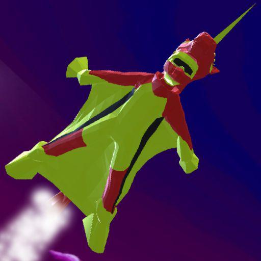 Wingsuit Kings - Skydiving multiplayer flying game иконка