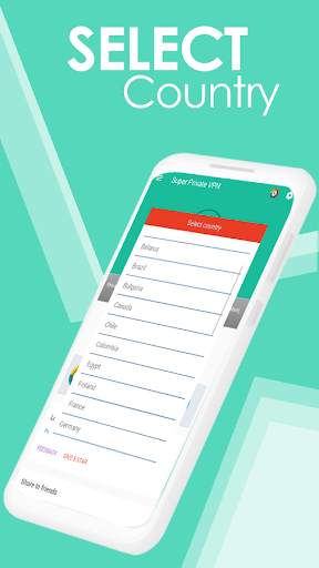 Private VPN Unlimited - Speed Test Network screenshot 3