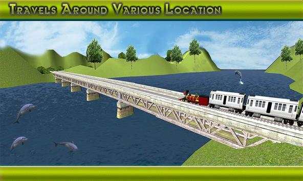 Train simulator Free 3D Train Game screenshot 7