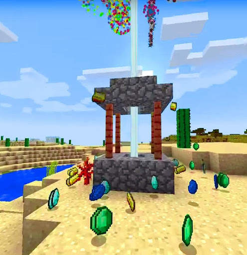 Lucky Block Race Mod screenshot 2