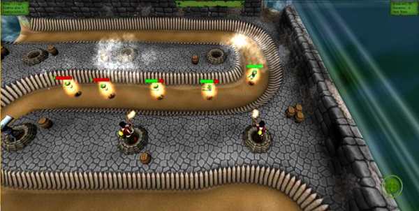 Soldiers vs Zombie ! screenshot 4