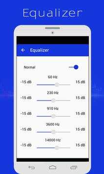 MP3 Player Equalizer screenshot 4