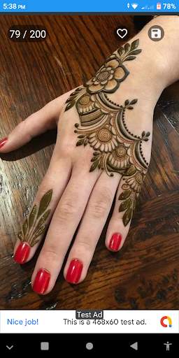 মেহেদি ডিজাইন ~ mehndi design screenshot 8