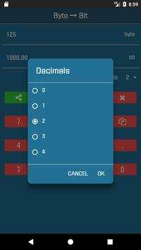 Bit to Byte Converter स्क्रीनशॉट 4