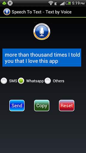 Speech to Text - Text by Voice screenshot 6