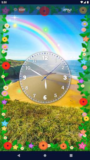 Rainbow Nature Live Wallpaper screenshot 2