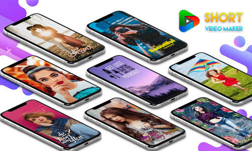 Lyrical Video Status Maker - Photo Video Music screenshot 1