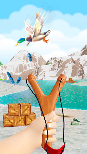 Slingshot Bird Shooting Game screenshot 5