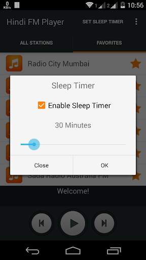 Hindi FM Player – Best Radios स्क्रीनशॉट 3