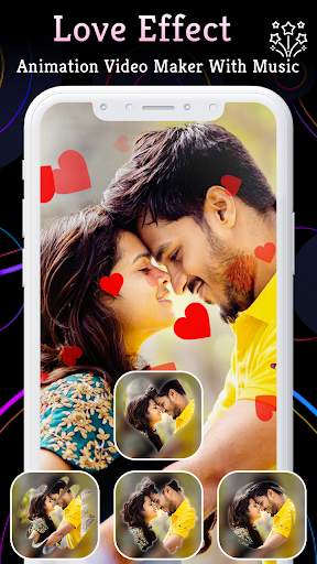 Photo Effect Animation Video Maker with Song screenshot 3