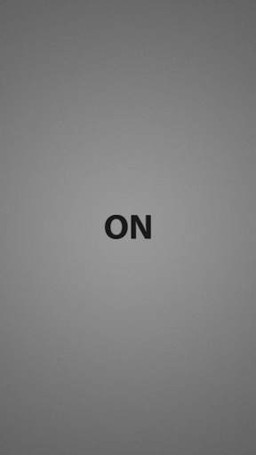 ON/OFF Flashlight screenshot 1