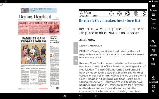 Deming Headlight Print Edition screenshot 4