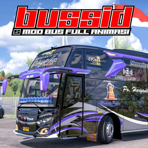 Bussid 5 Mod Bus Full Animasi 1.0