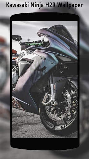 Kawasaki Ninja H2R Wallpaper screenshot 2