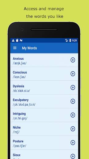 Rhyming Dictionary: American Pronunciation screenshot 4