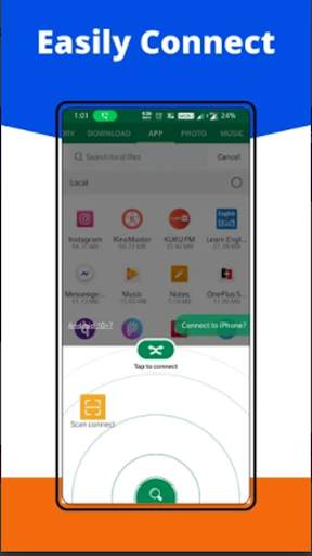 CM Transfer - CM Share and File Share (N.V) screenshot 2