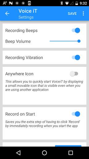 Voice iT - Voice Messenger/Voice Memo Recorder screenshot 6