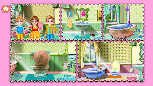 Bathroom Cleaning and Washing Time screenshot 2