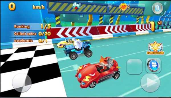 Beach Kart Racing screenshot 2