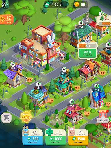 Idle Rabbits: Save the World screenshot 20