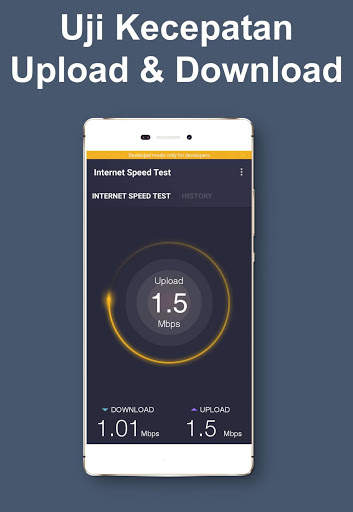 Bantero - Test Kecepatan Internet Mobile dan Wifi screenshot 4