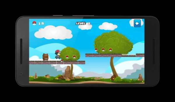 Running Pokemon screenshot 3