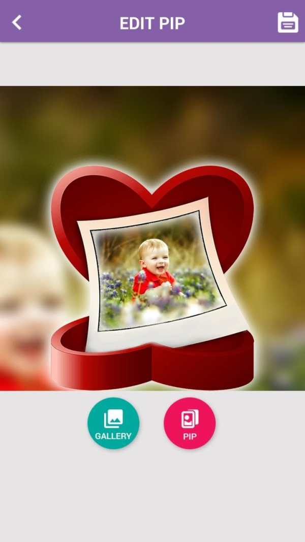 Insta Square PIP Camera Effect 1 تصوير الشاشة