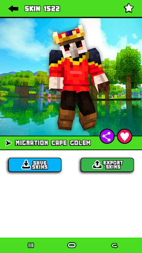 Mod Golem For Minecraft PE screenshot 3