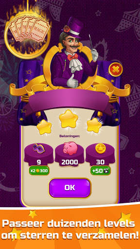 Circuswoorden: magische puzzel screenshot 1
