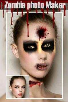Zombie Photo Editor 1 تصوير الشاشة
