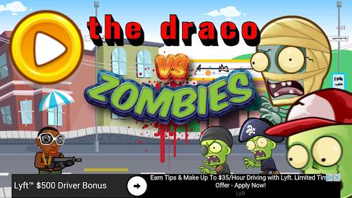 The Draco Vs Zombies screenshot 1