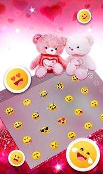 Lovely Pink Teddy Bear screenshot 5