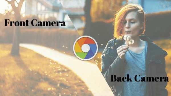 Front and Back Camera Effect 4 تصوير الشاشة